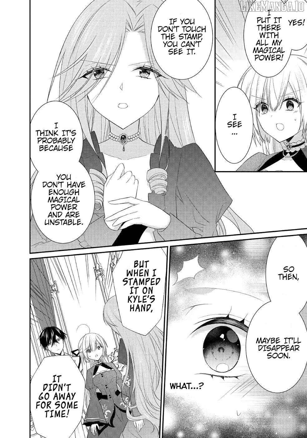 Reincarnated As Duke’s Blind Daughter Chapter 6 - Page 24