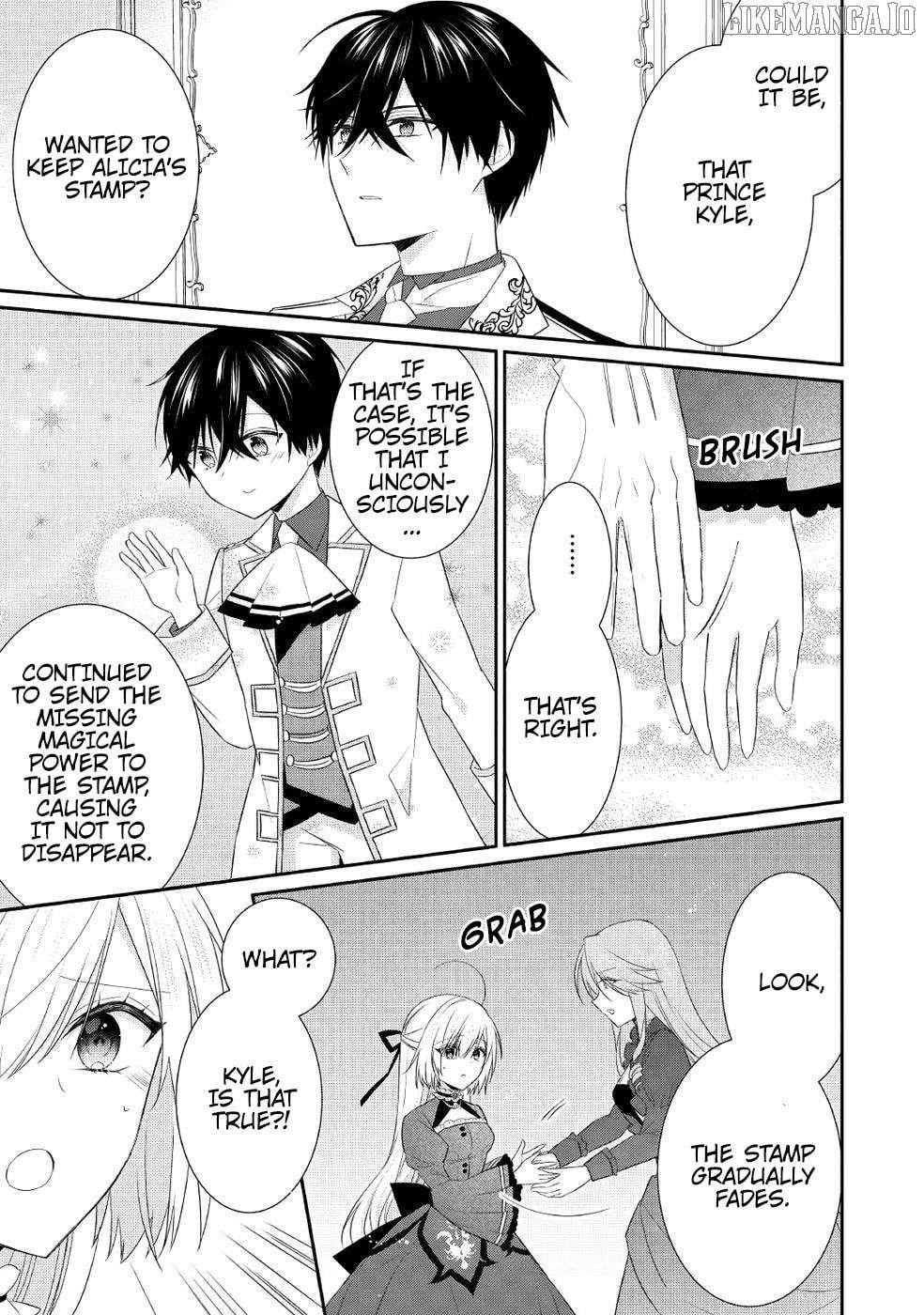 Reincarnated As Duke’s Blind Daughter Chapter 6 - Page 25