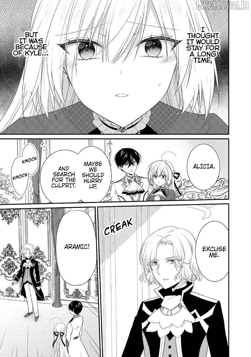 Reincarnated As Duke’s Blind Daughter Chapter 6 - Page 27