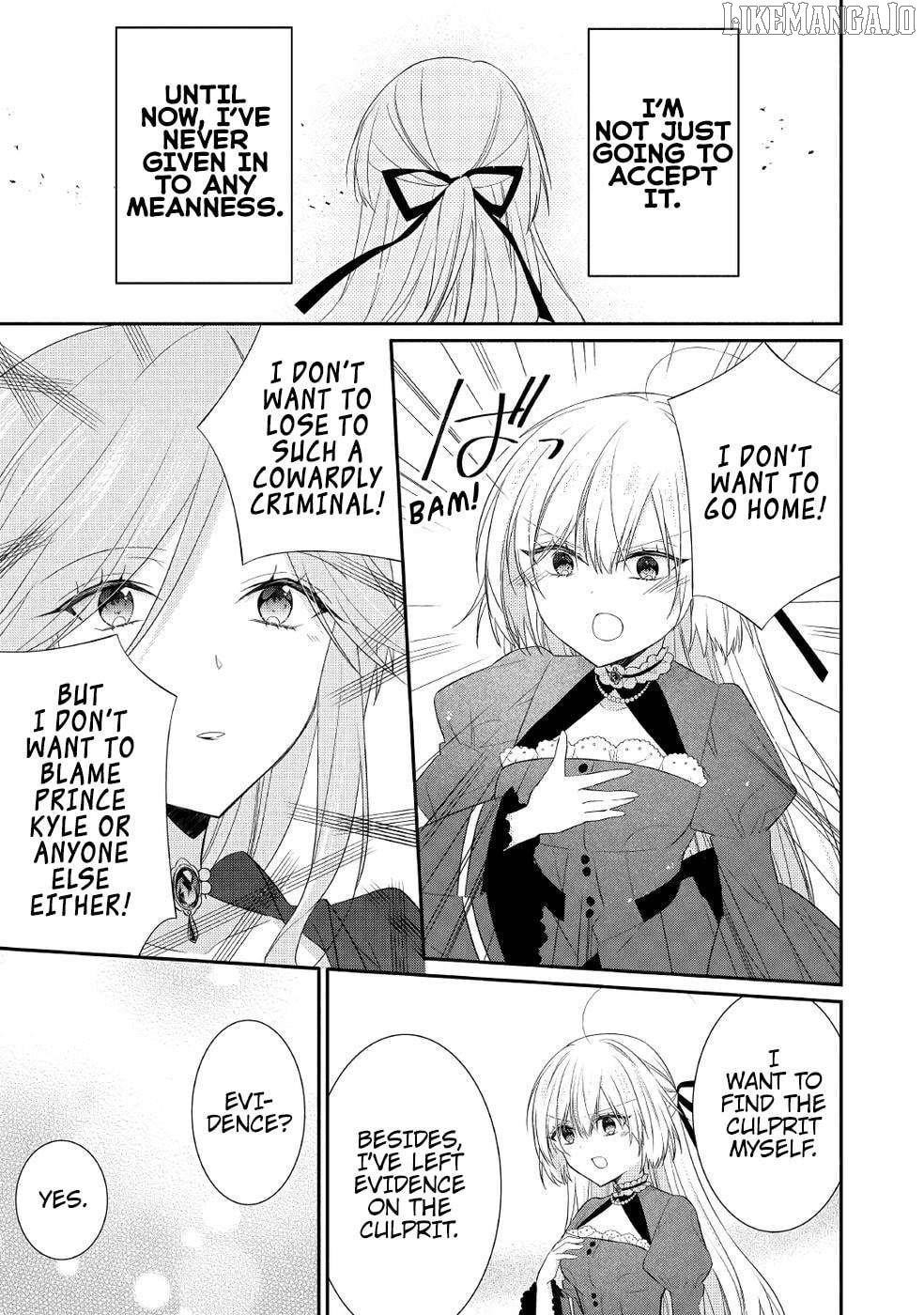 Reincarnated As Duke’s Blind Daughter Chapter 6 - Page 5