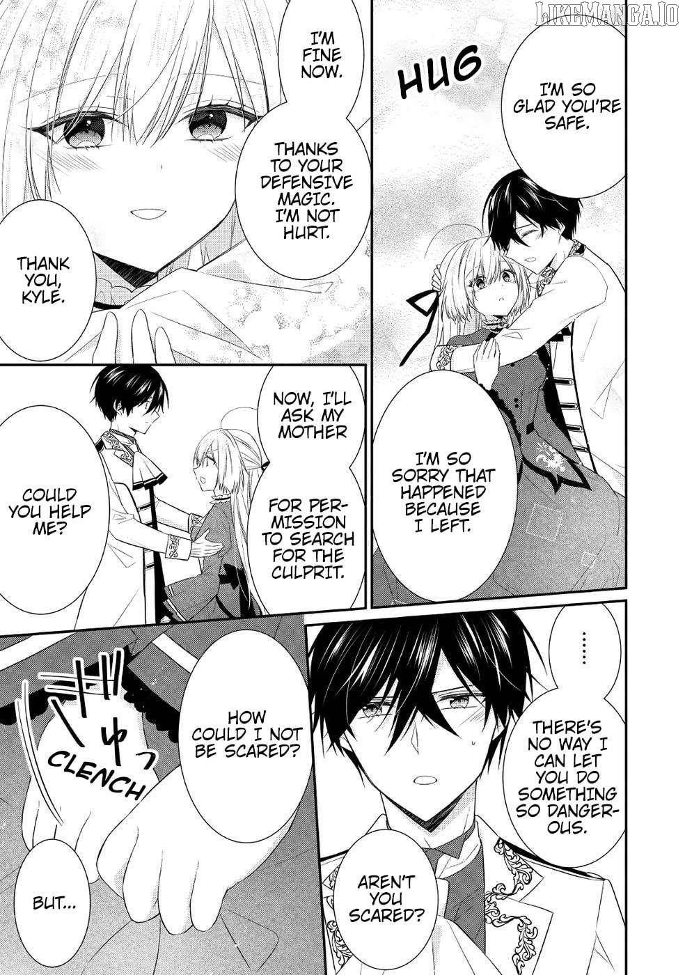 Reincarnated As Duke’s Blind Daughter Chapter 6 - Page 7