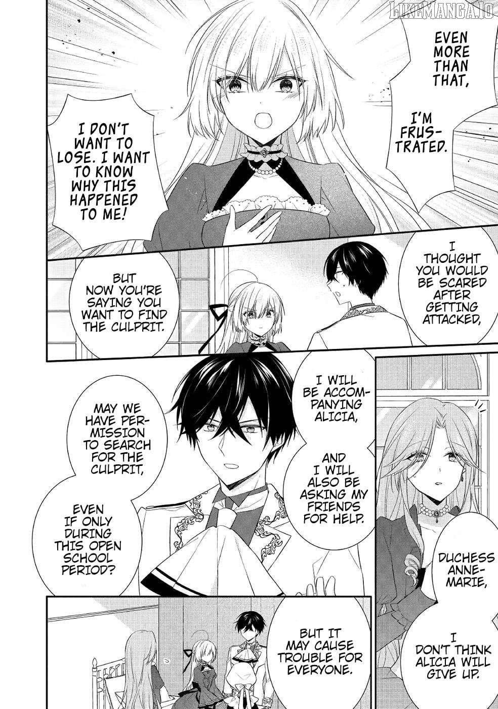 Reincarnated As Duke’s Blind Daughter Chapter 6 - Page 8