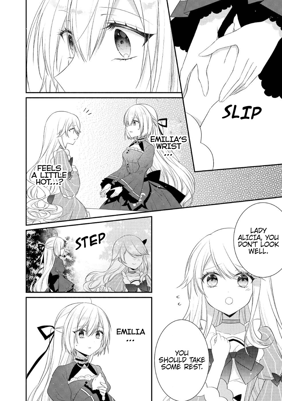 Reincarnated As Duke’s Blind Daughter Chapter 7 - Page 10