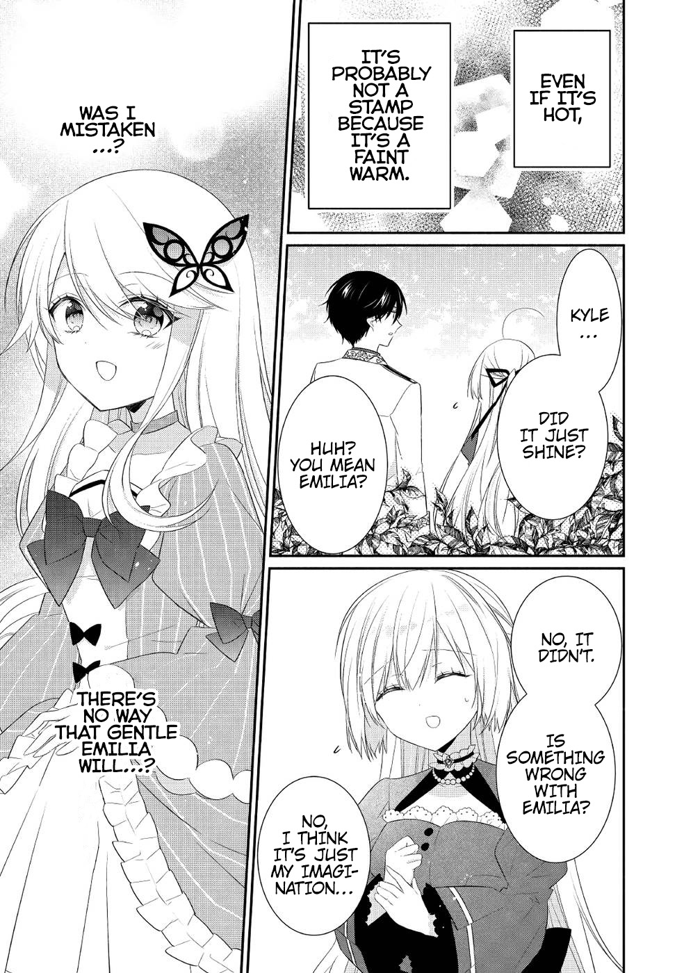 Reincarnated As Duke’s Blind Daughter Chapter 7 - Page 11