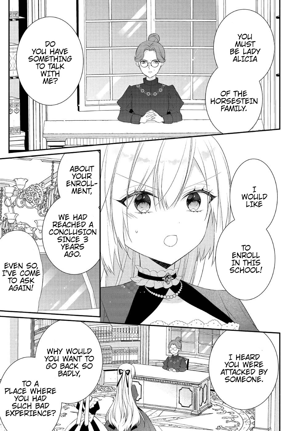 Reincarnated As Duke’s Blind Daughter Chapter 7 - Page 13