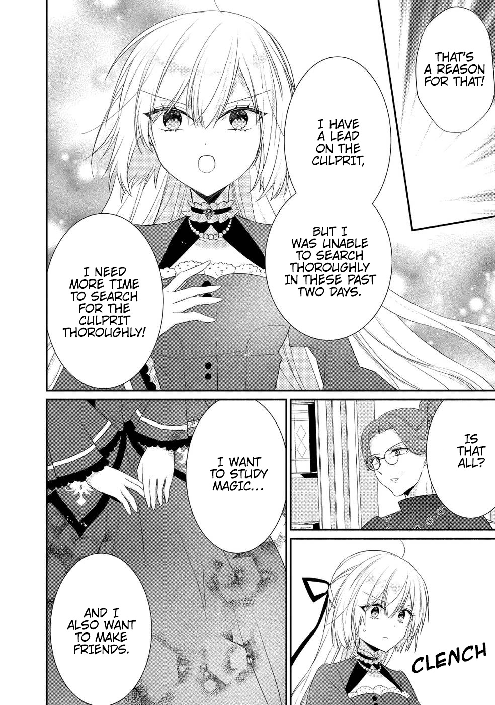 Reincarnated As Duke’s Blind Daughter Chapter 7 - Page 14