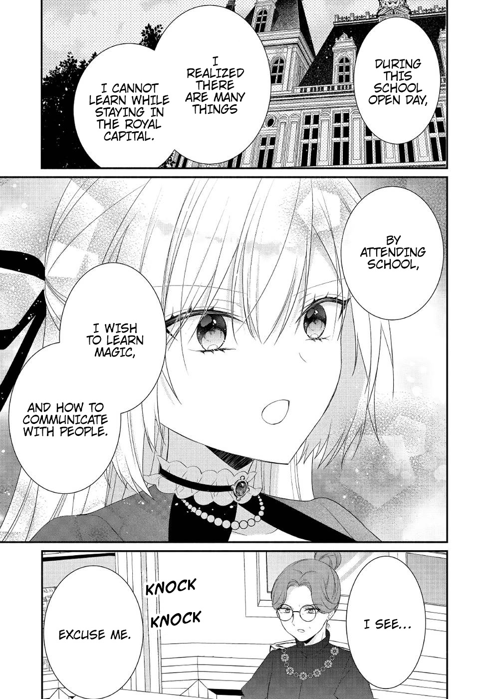 Reincarnated As Duke’s Blind Daughter Chapter 7 - Page 15