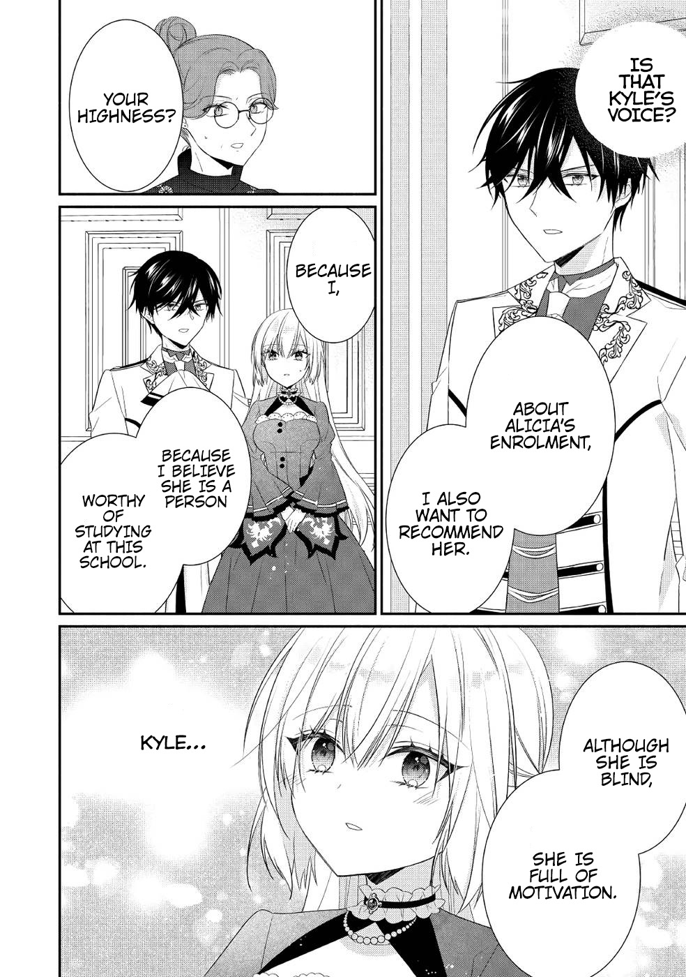 Reincarnated As Duke’s Blind Daughter Chapter 7 - Page 16