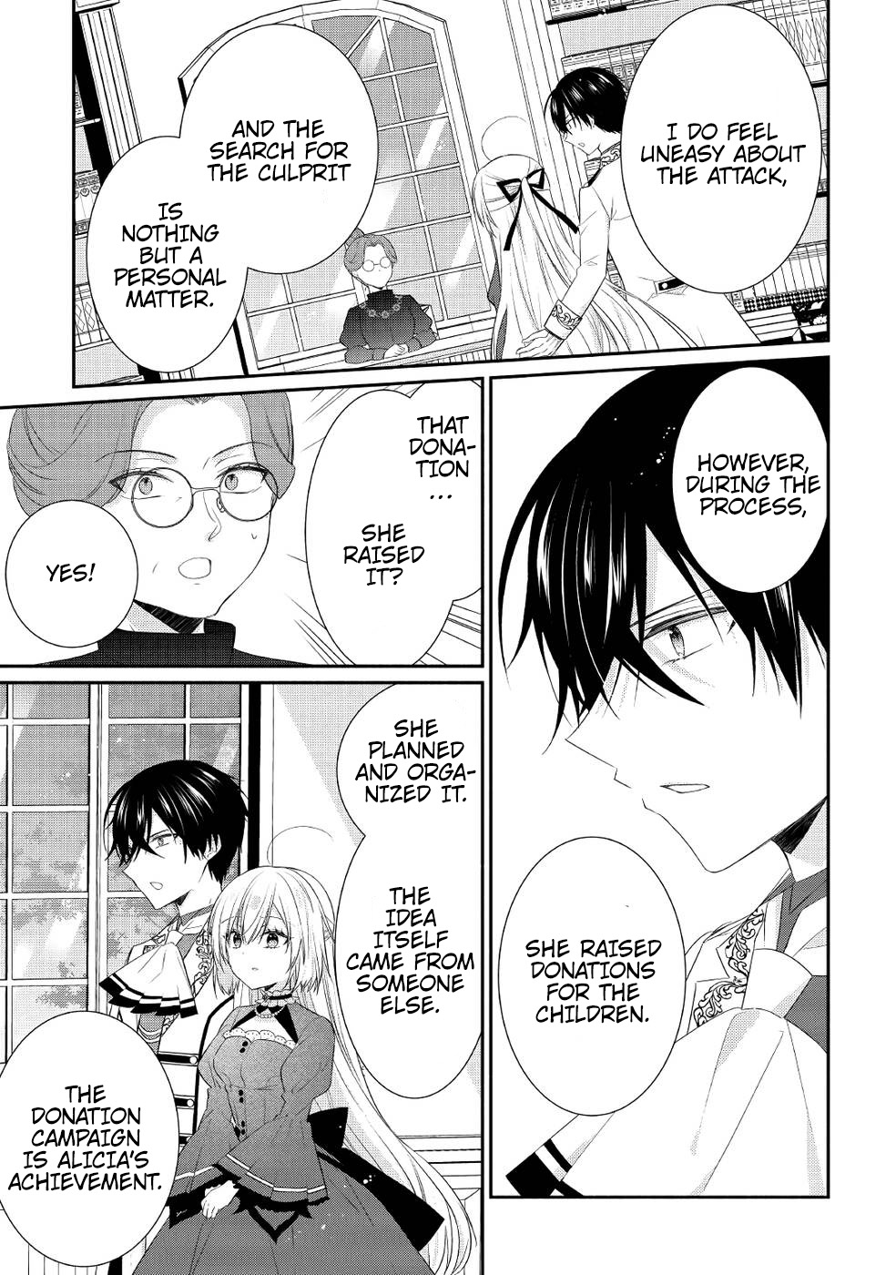 Reincarnated As Duke’s Blind Daughter Chapter 7 - Page 17