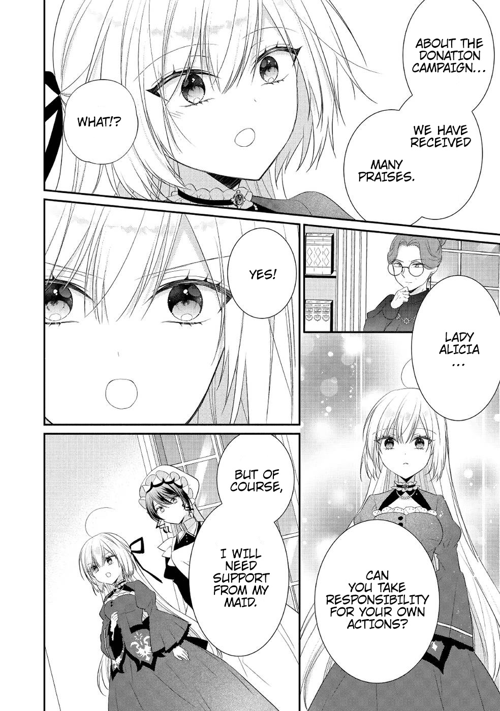 Reincarnated As Duke’s Blind Daughter Chapter 7 - Page 18