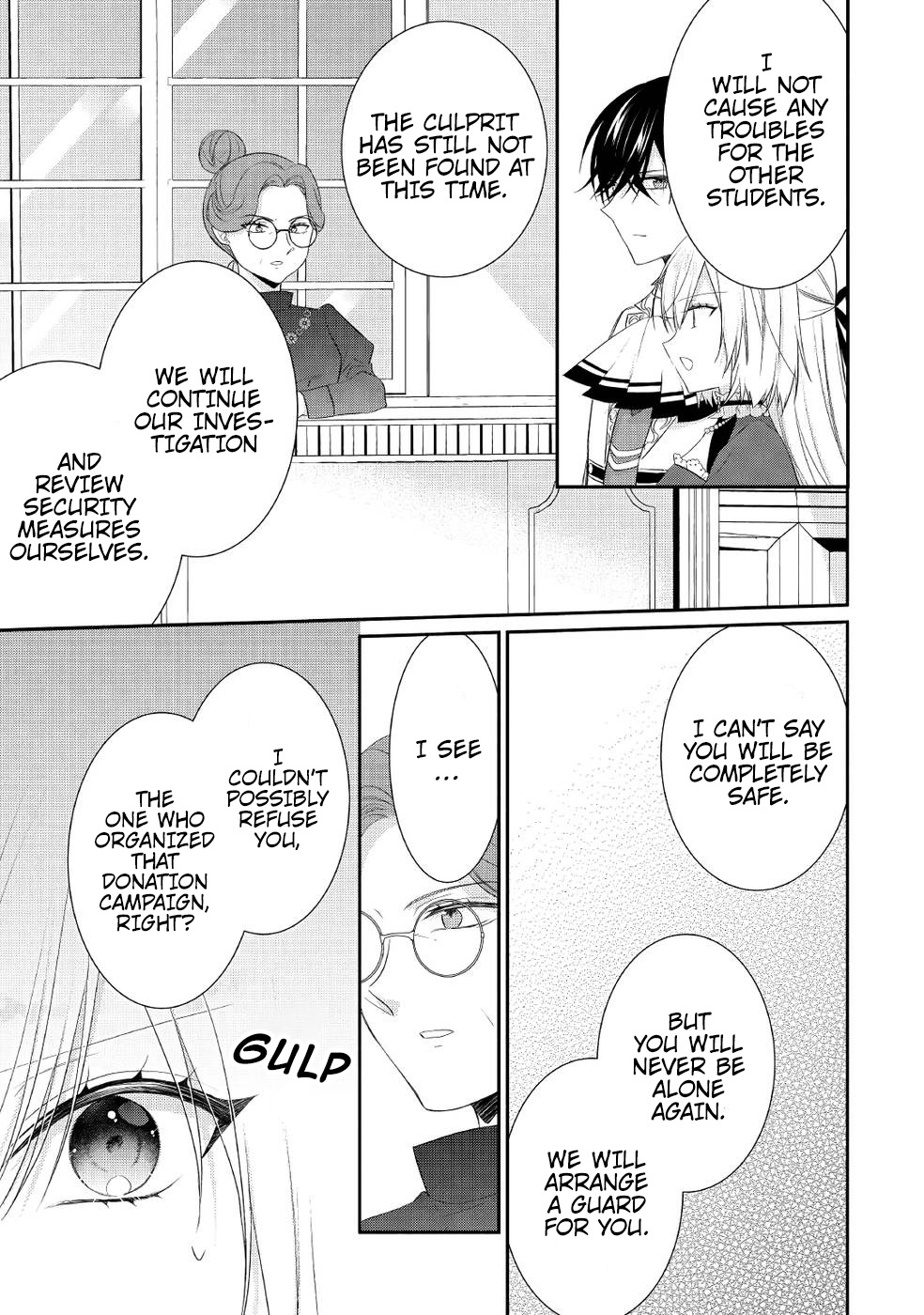 Reincarnated As Duke’s Blind Daughter Chapter 7 - Page 19