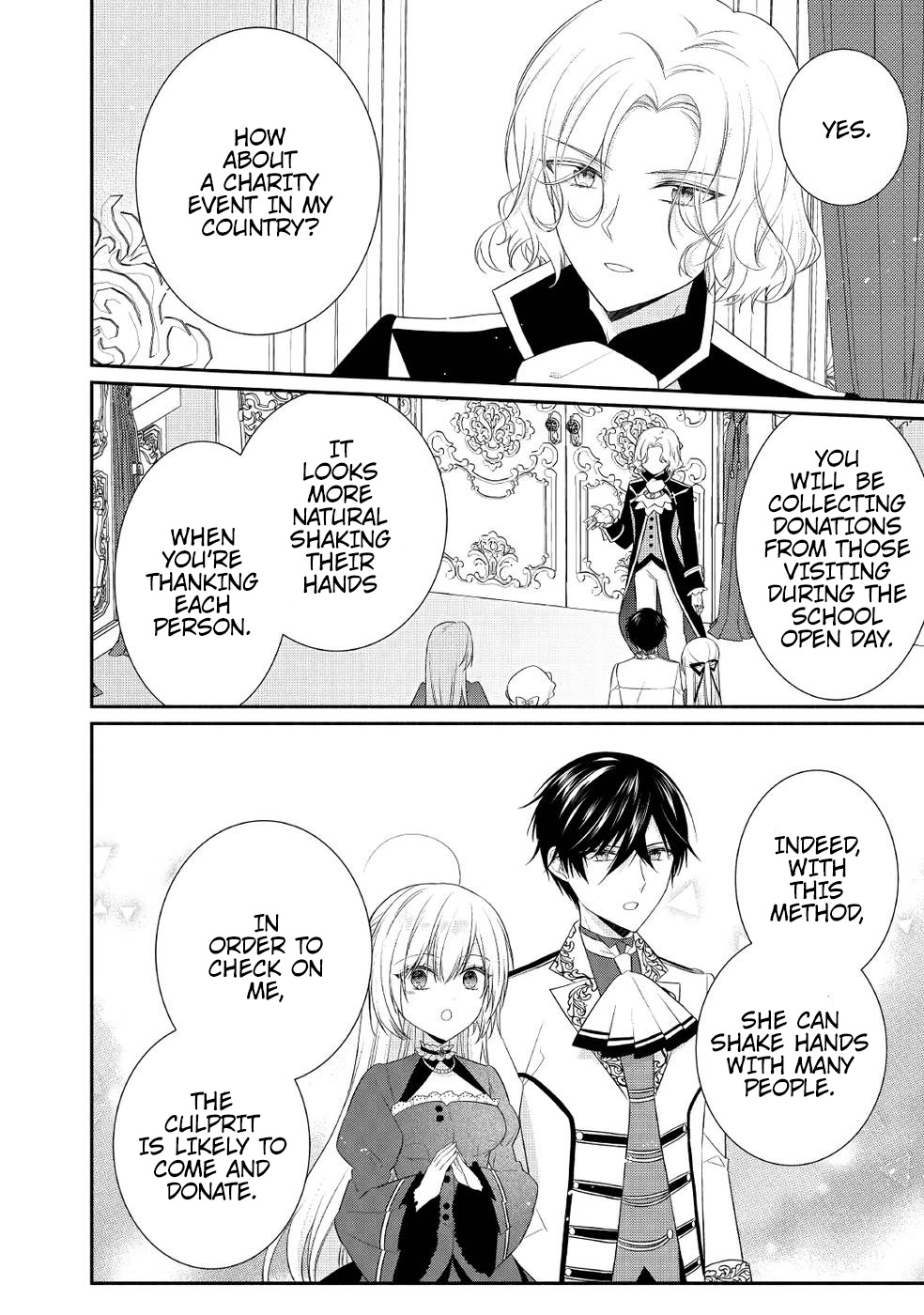 Reincarnated As Duke’s Blind Daughter Chapter 7 - Page 2