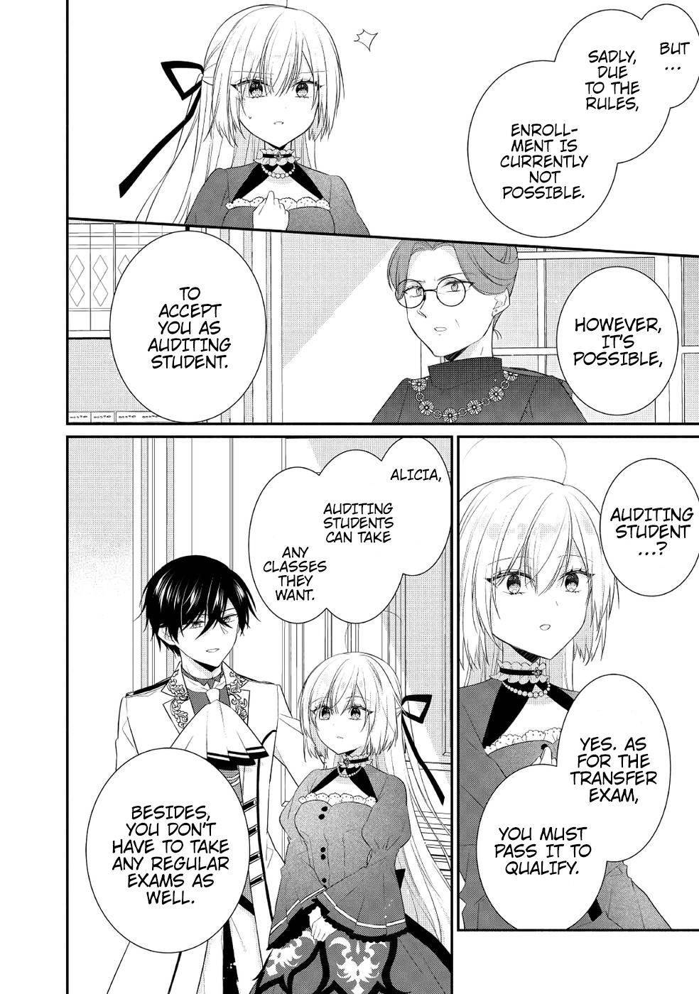 Reincarnated As Duke’s Blind Daughter Chapter 7 - Page 20