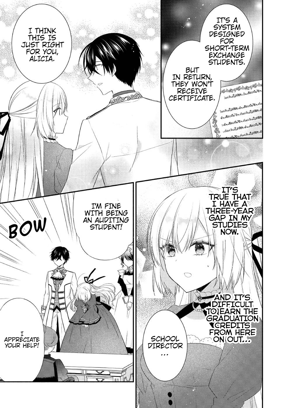 Reincarnated As Duke’s Blind Daughter Chapter 7 - Page 21