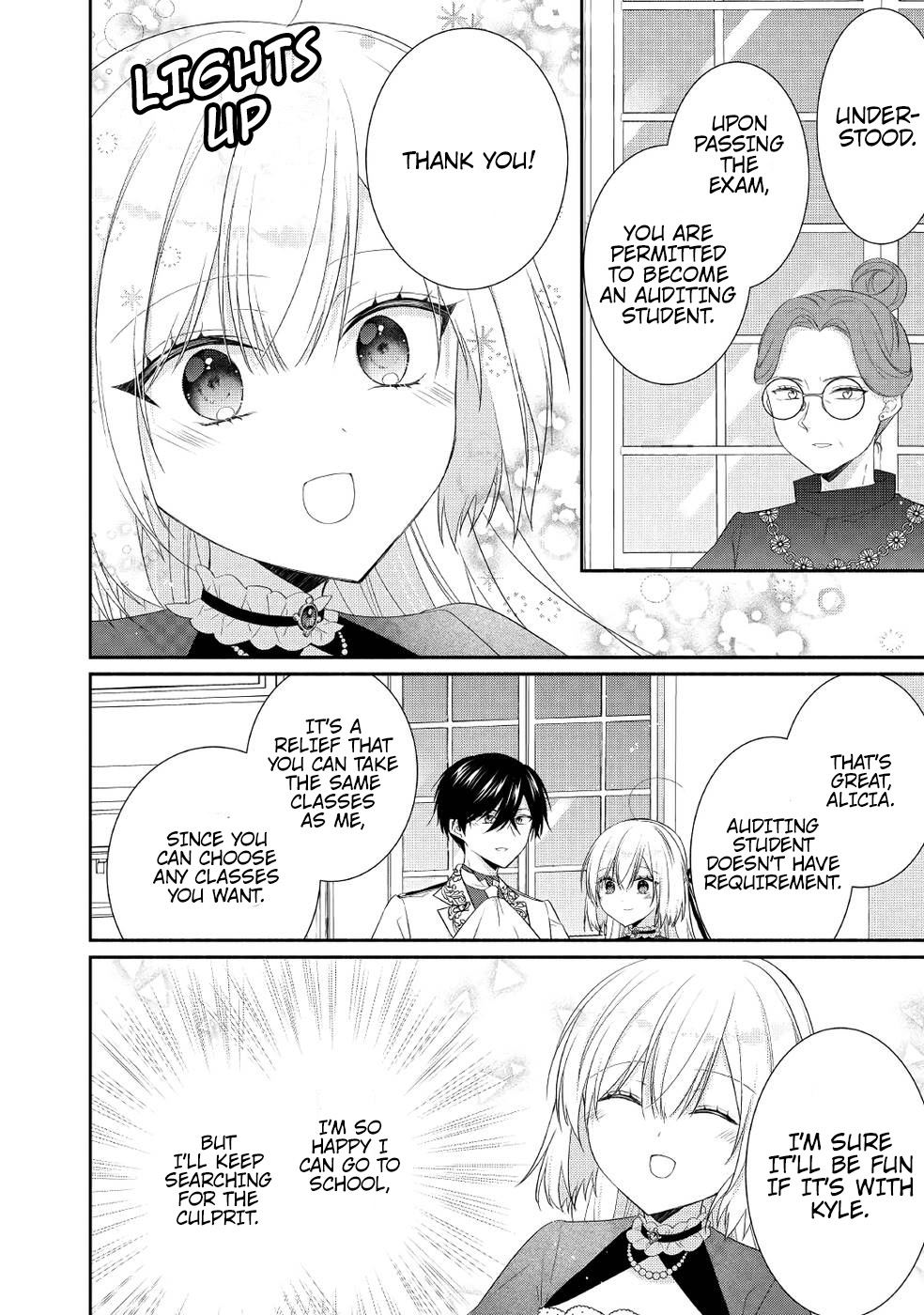 Reincarnated As Duke’s Blind Daughter Chapter 7 - Page 22