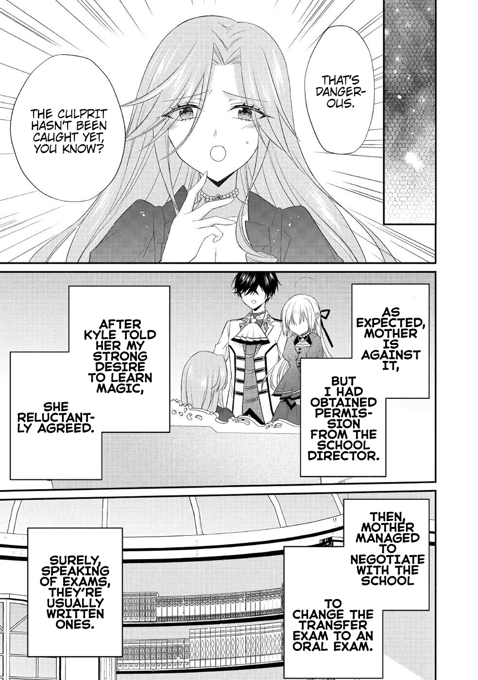 Reincarnated As Duke’s Blind Daughter Chapter 7 - Page 23