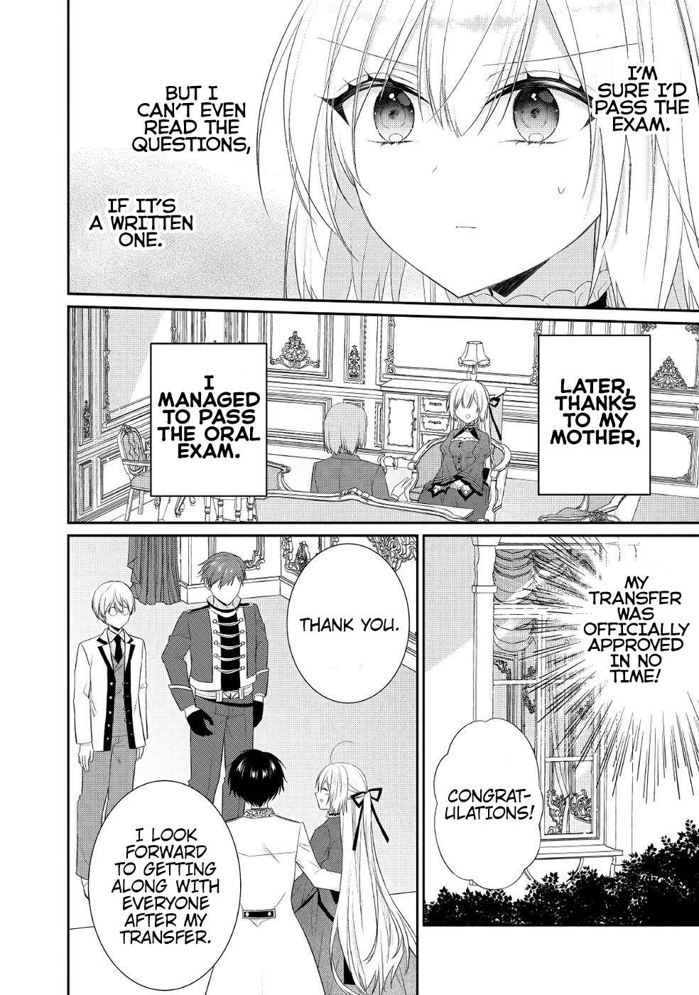 Reincarnated As Duke’s Blind Daughter Chapter 7 - Page 24