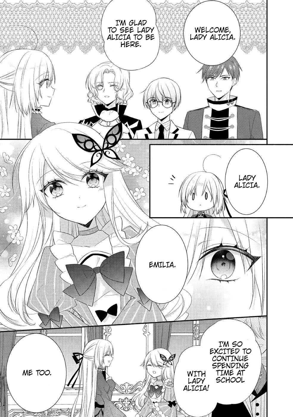 Reincarnated As Duke’s Blind Daughter Chapter 7 - Page 25