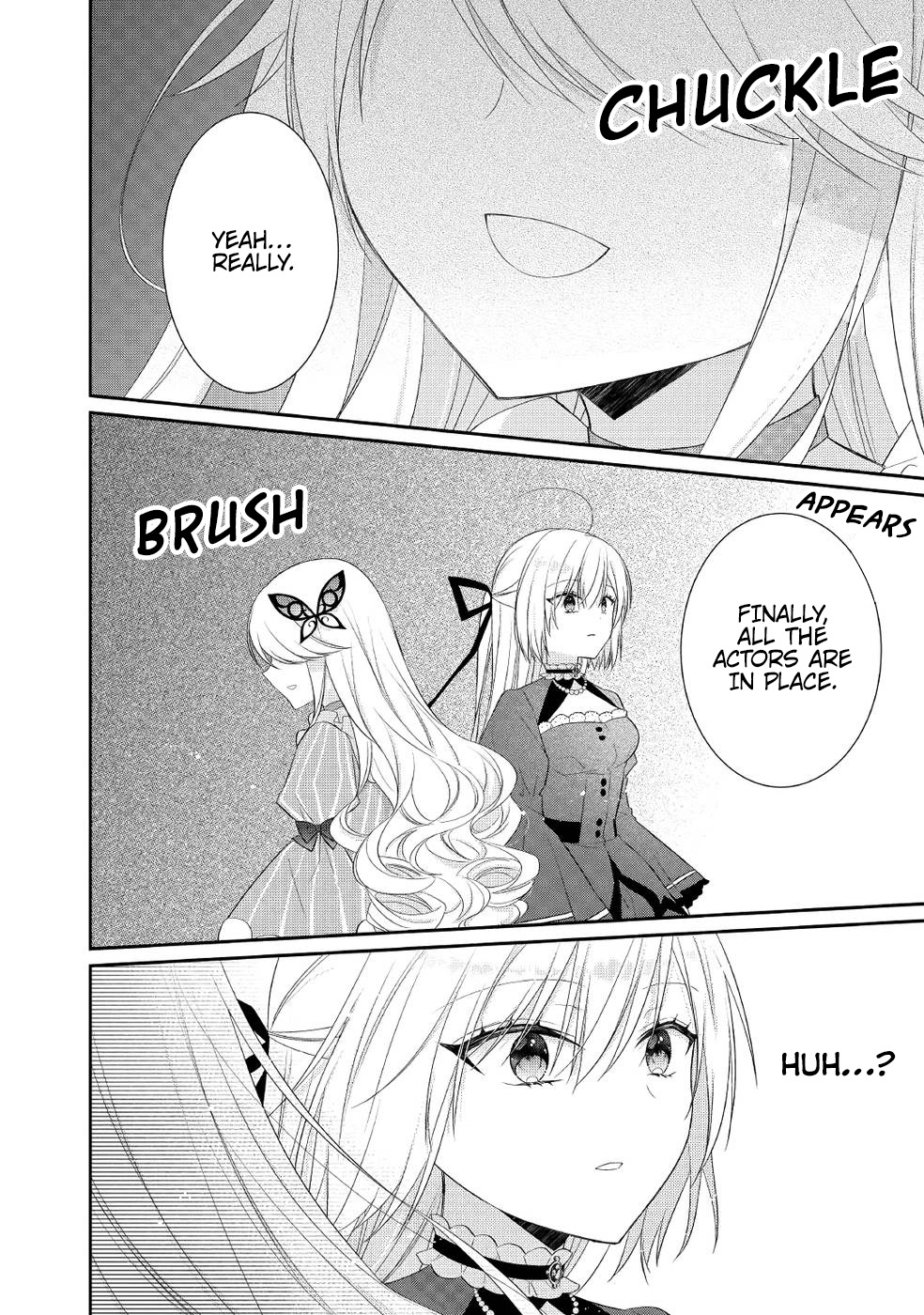 Reincarnated As Duke’s Blind Daughter Chapter 7 - Page 26