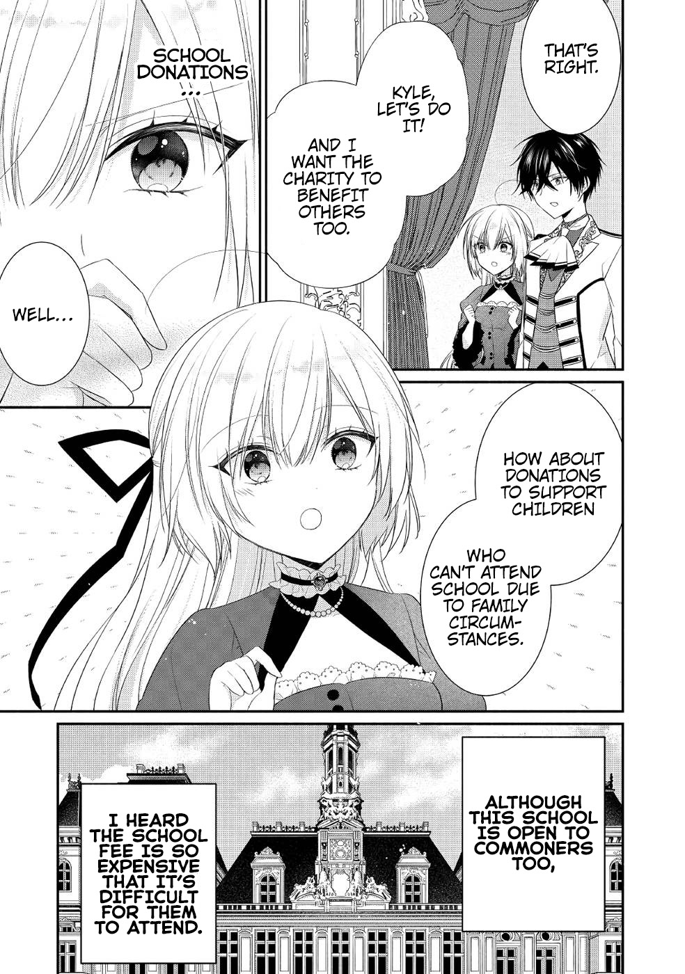 Reincarnated As Duke’s Blind Daughter Chapter 7 - Page 3