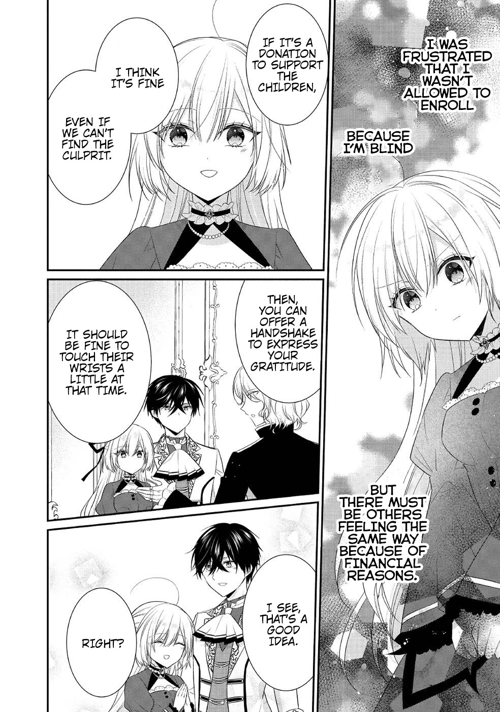 Reincarnated As Duke’s Blind Daughter Chapter 7 - Page 4