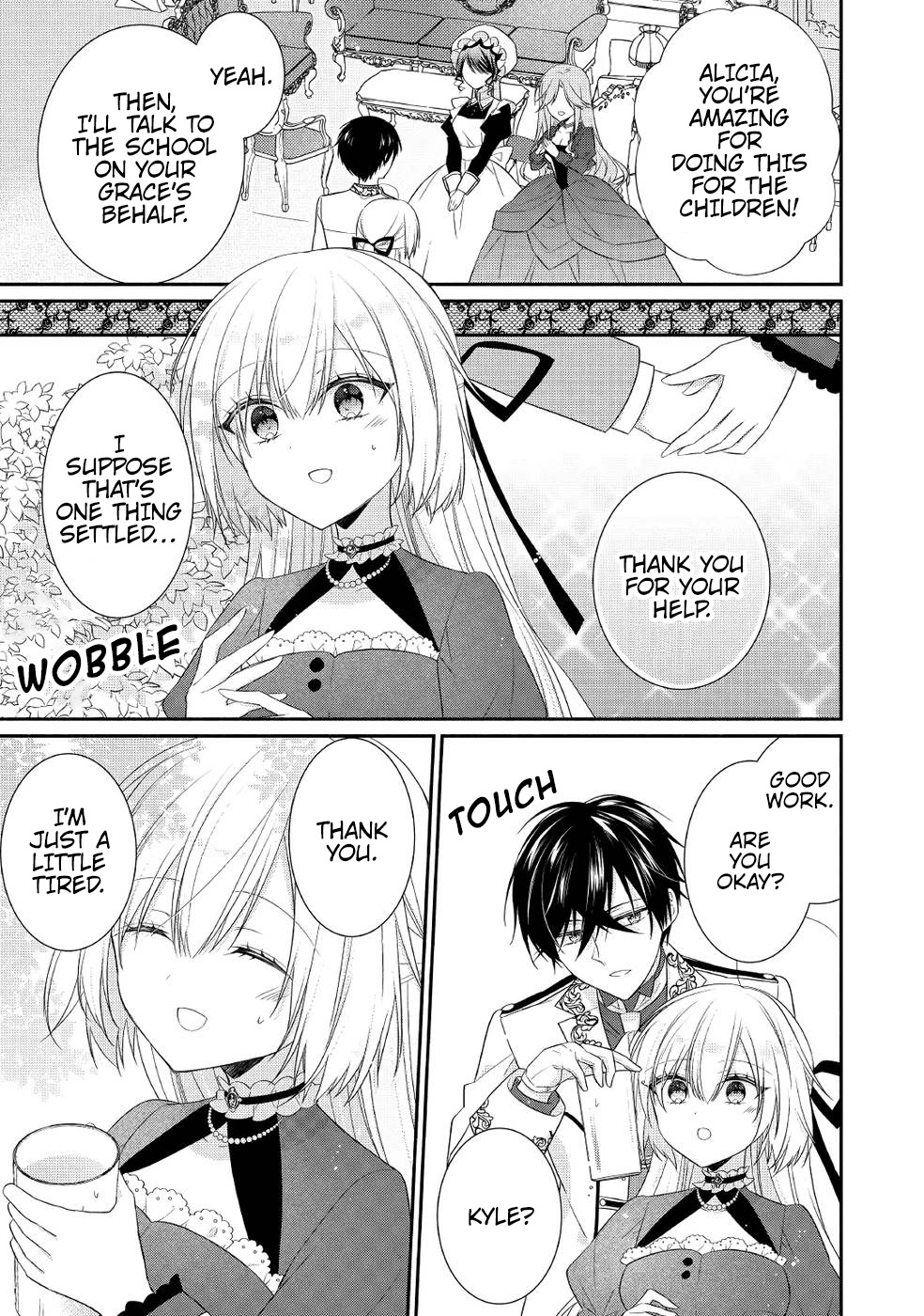 Reincarnated As Duke’s Blind Daughter Chapter 7 - Page 5