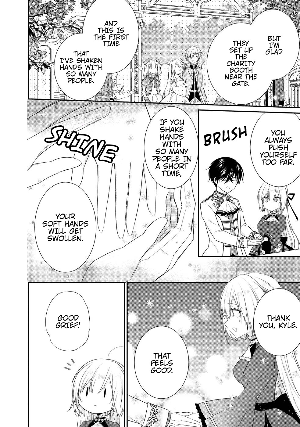 Reincarnated As Duke’s Blind Daughter Chapter 7 - Page 6