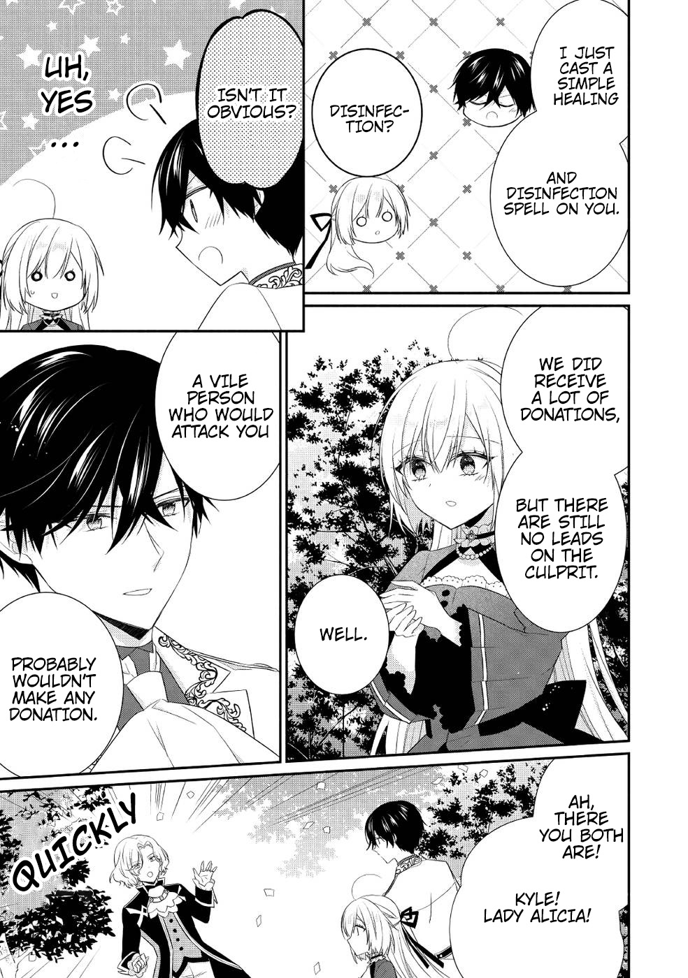 Reincarnated As Duke’s Blind Daughter Chapter 7 - Page 7