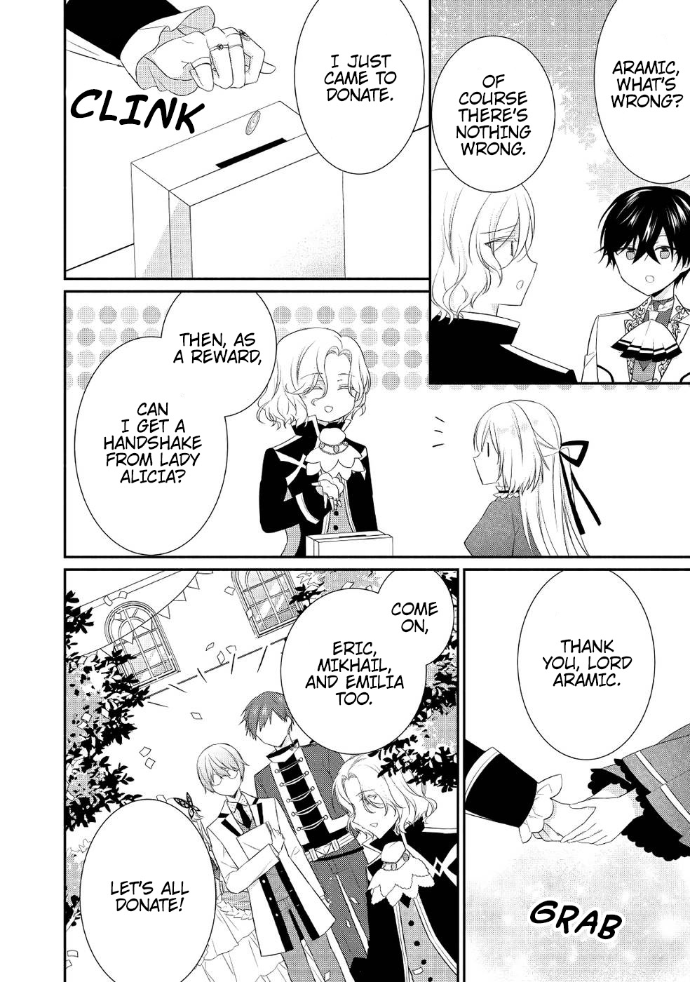 Reincarnated As Duke’s Blind Daughter Chapter 7 - Page 8