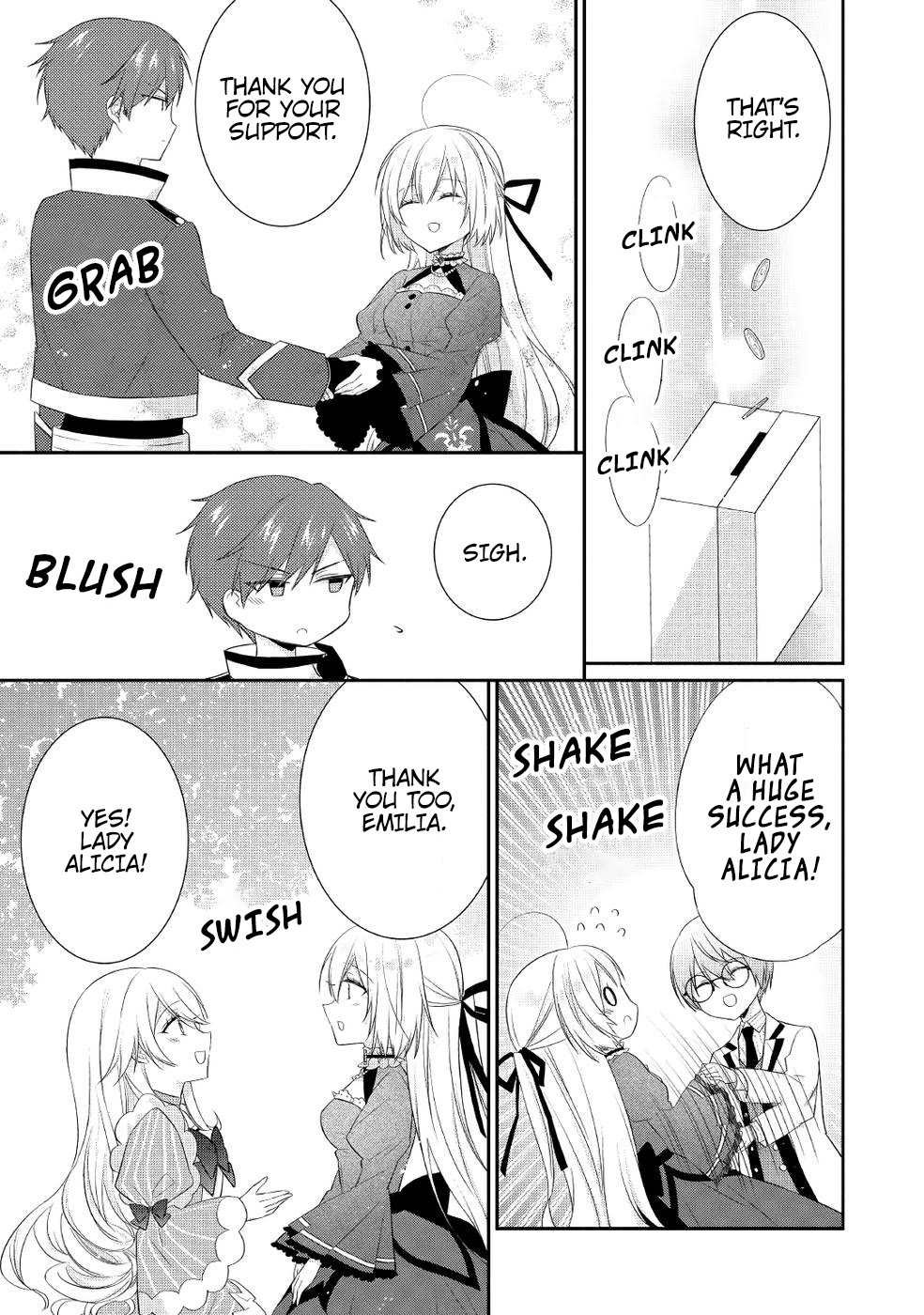 Reincarnated As Duke’s Blind Daughter Chapter 7 - Page 9