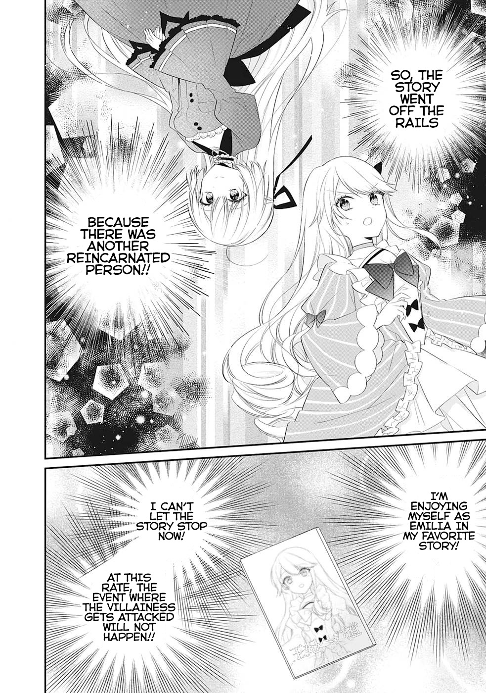 Reincarnated As Duke’s Blind Daughter Chapter 8 - Page 15