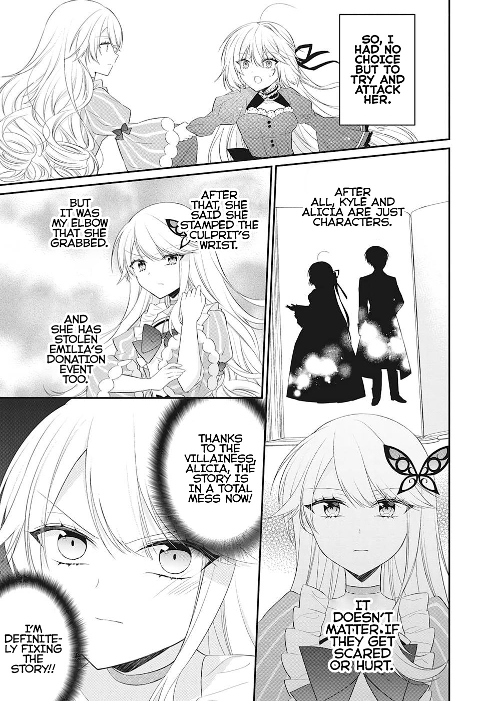 Reincarnated As Duke’s Blind Daughter Chapter 8 - Page 16