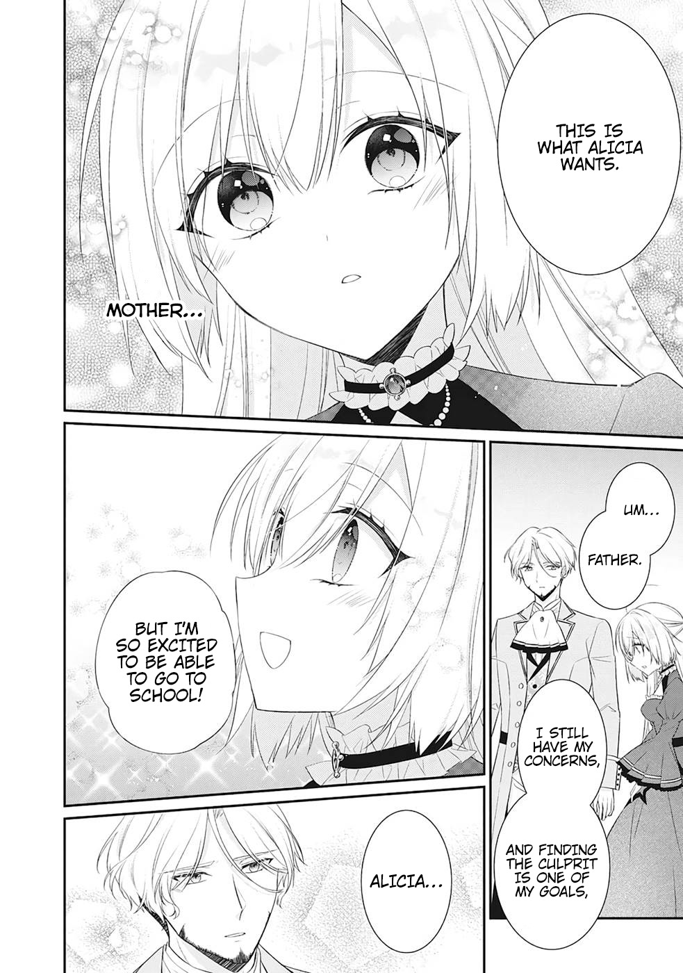 Reincarnated As Duke’s Blind Daughter Chapter 8 - Page 19