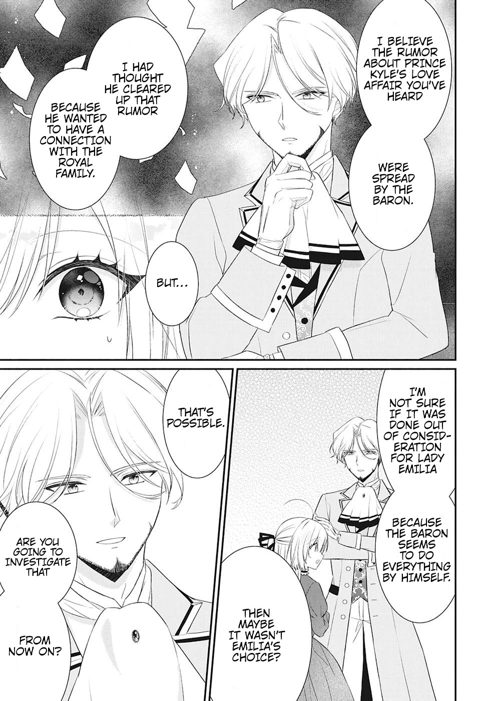 Reincarnated As Duke’s Blind Daughter Chapter 8 - Page 22