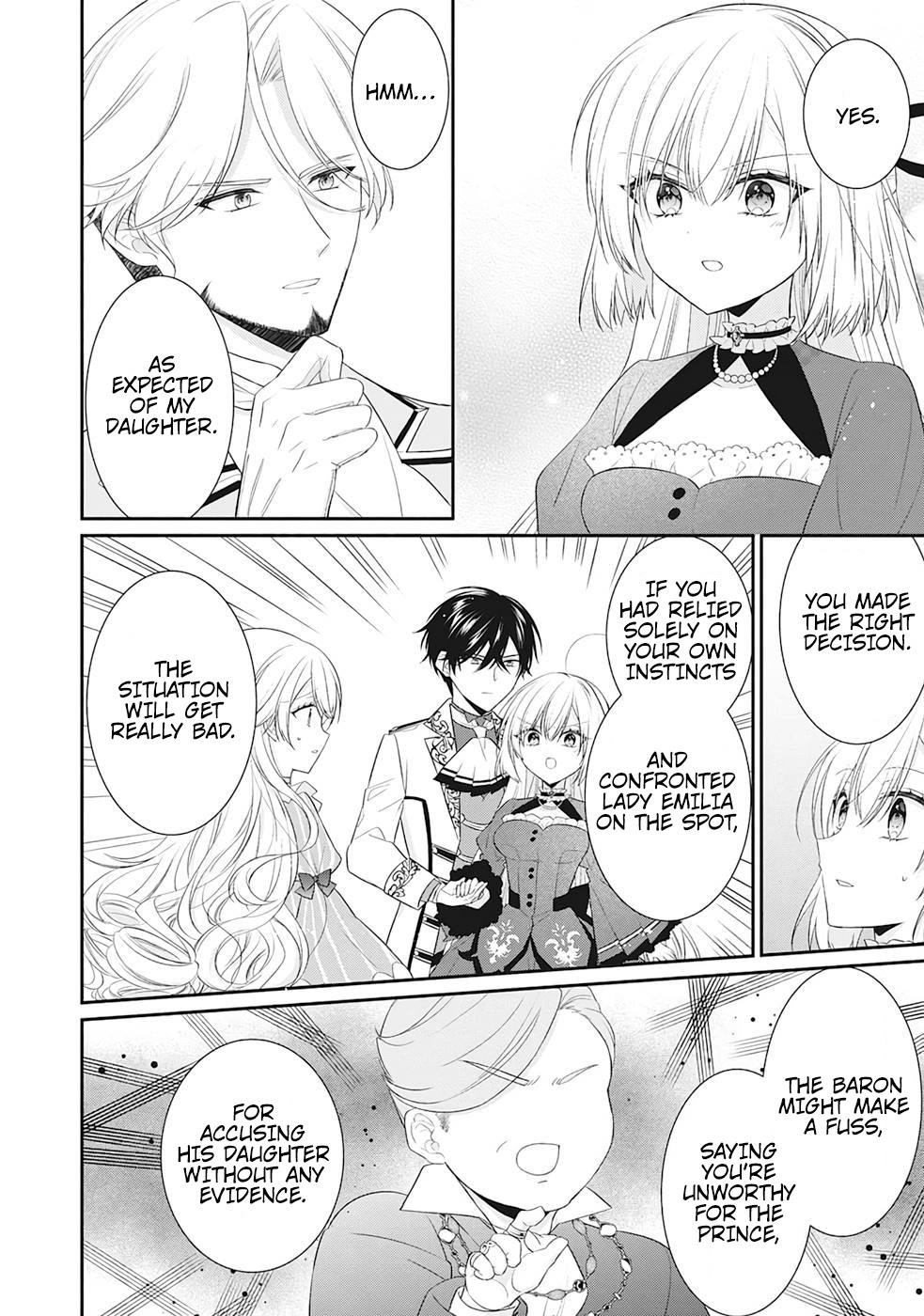 Reincarnated As Duke’s Blind Daughter Chapter 8 - Page 23