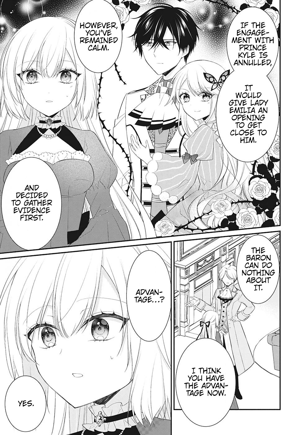 Reincarnated As Duke’s Blind Daughter Chapter 8 - Page 24