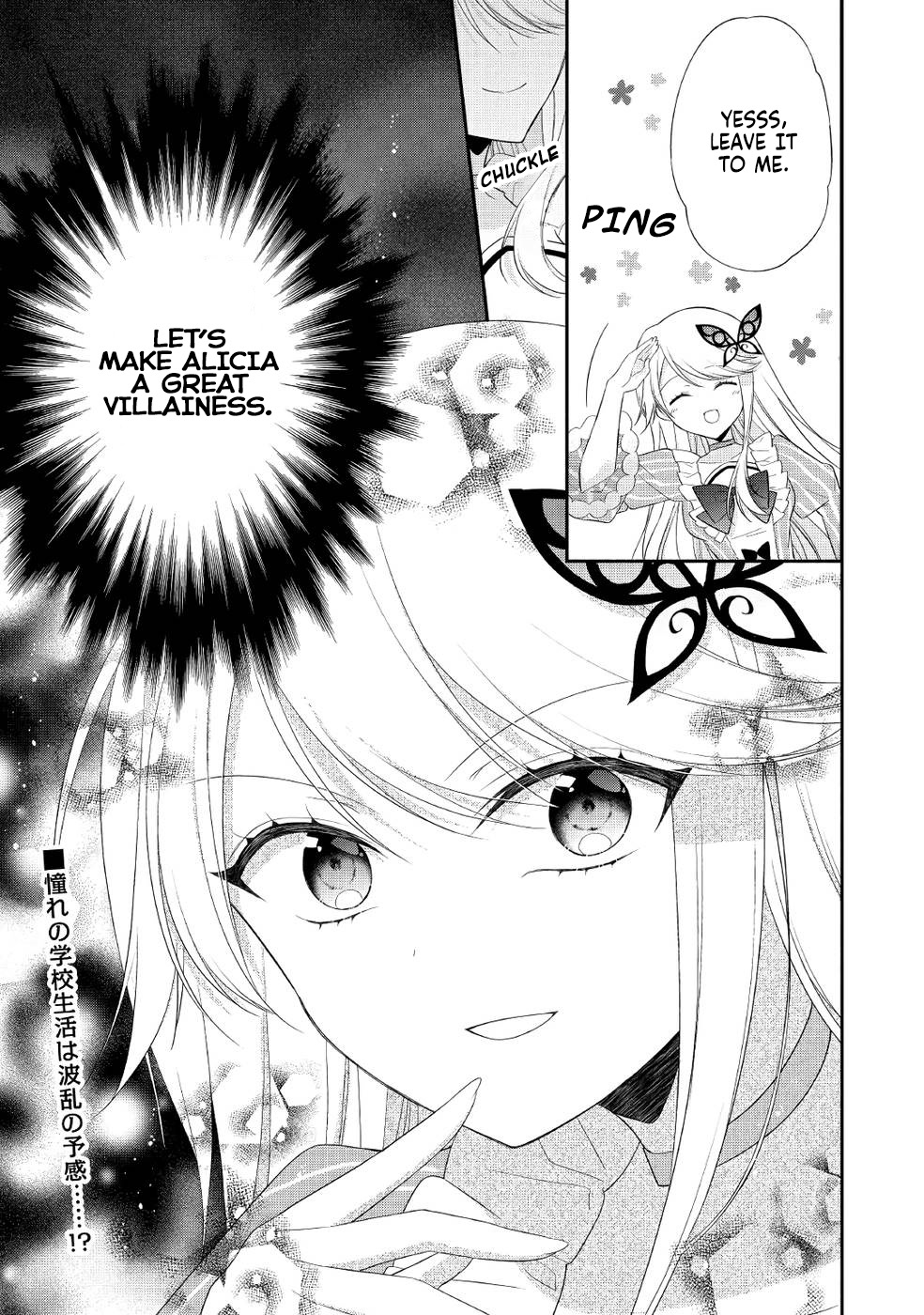 Reincarnated As Duke’s Blind Daughter Chapter 8 - Page 32