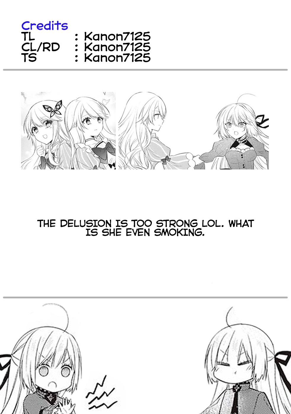 Reincarnated As Duke’s Blind Daughter Chapter 8 - Page 34