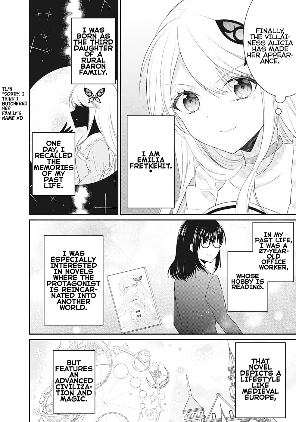 Reincarnated As Duke’s Blind Daughter Chapter 8 - Page 7