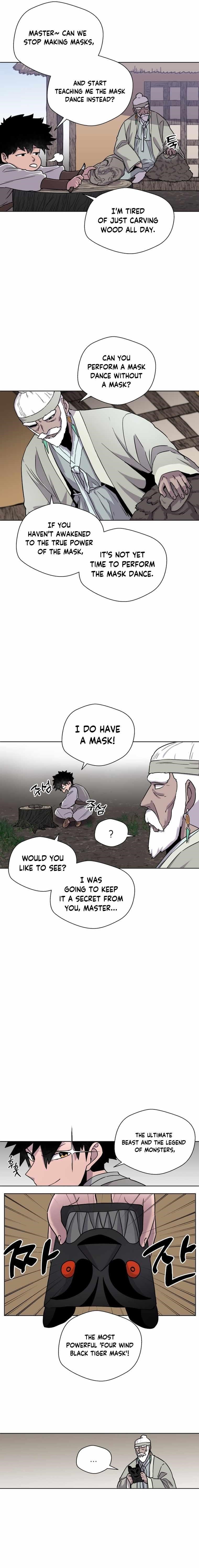 Human Mask Chapter 1 - Page 10