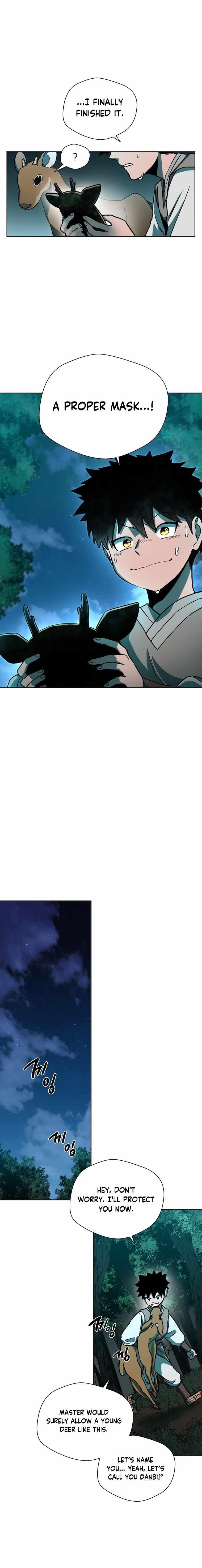 Human Mask Chapter 1 - Page 19