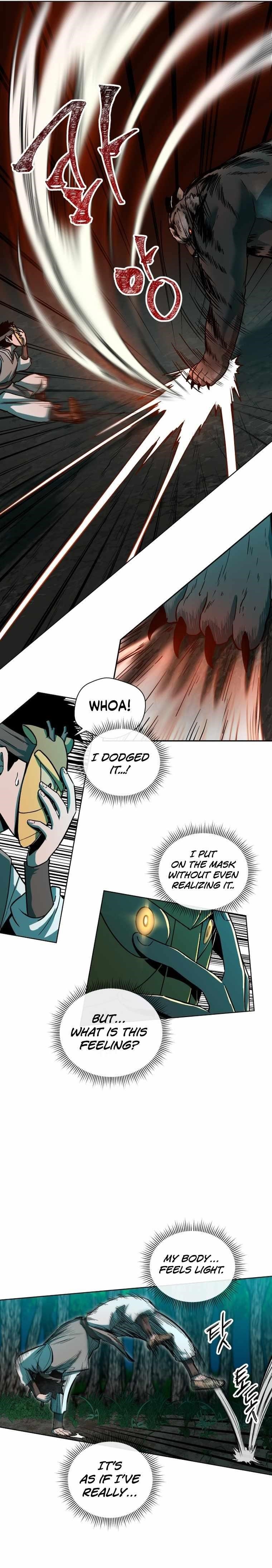 Human Mask Chapter 1 - Page 24