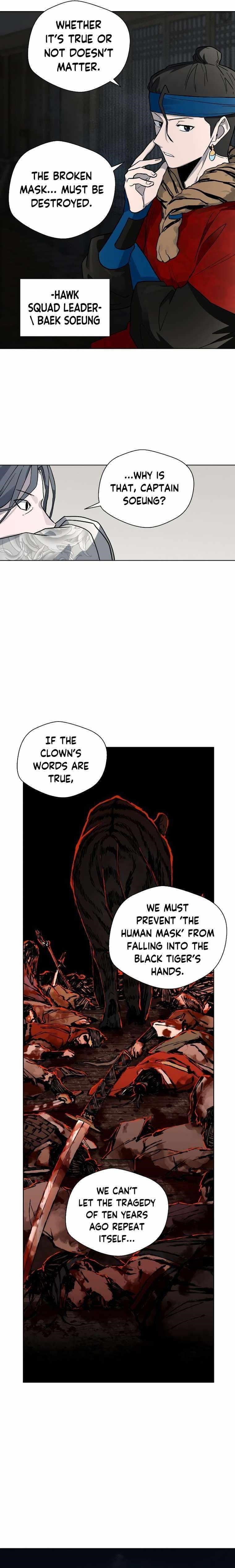 Human Mask Chapter 14 - Page 18