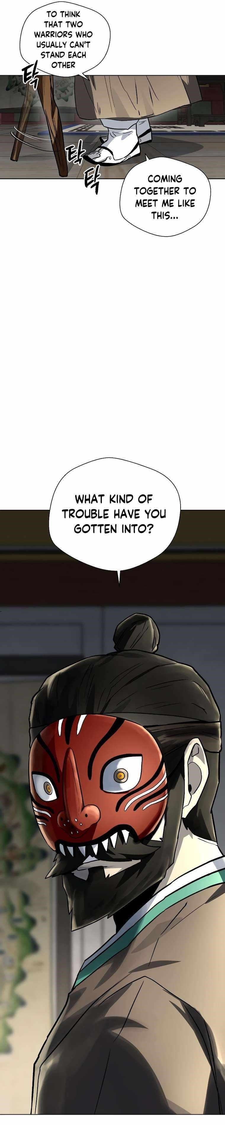 Human Mask Chapter 14 - Page 31