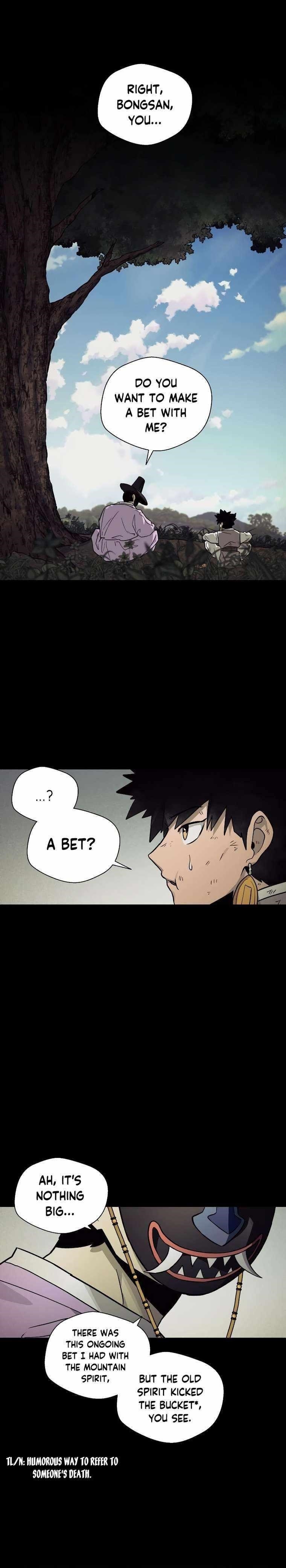 Human Mask Chapter 15 - Page 1