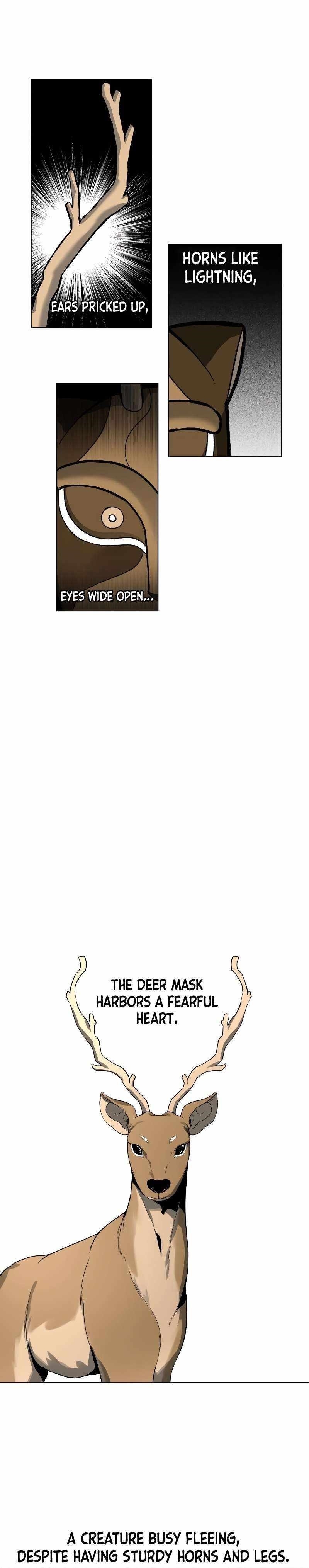 Human Mask Chapter 17 - Page 1