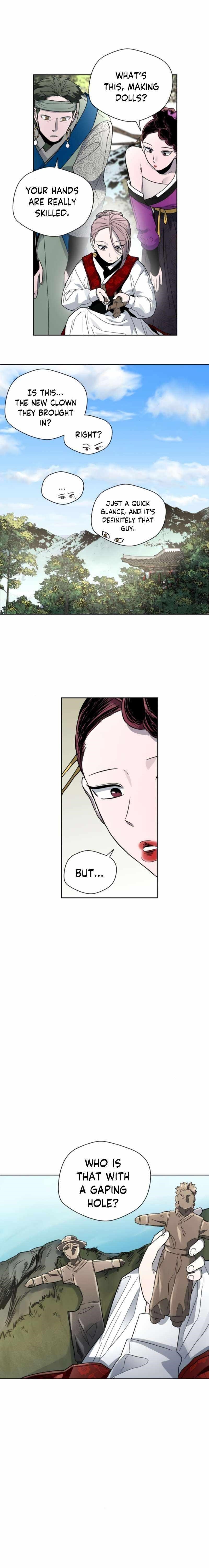 Human Mask Chapter 18 - Page 2