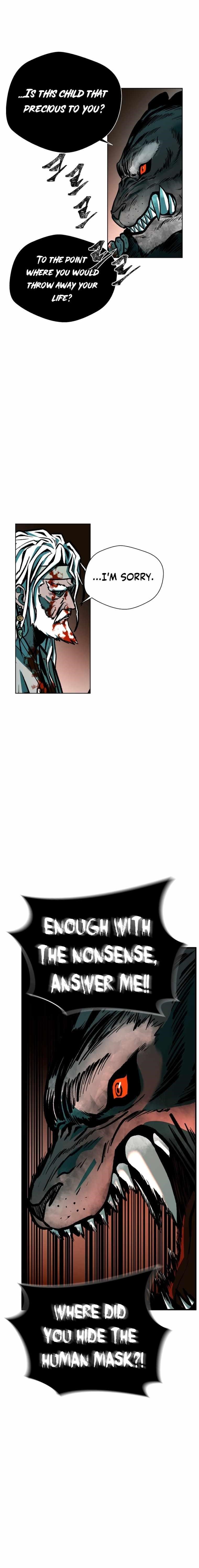 Human Mask Chapter 2 - Page 17