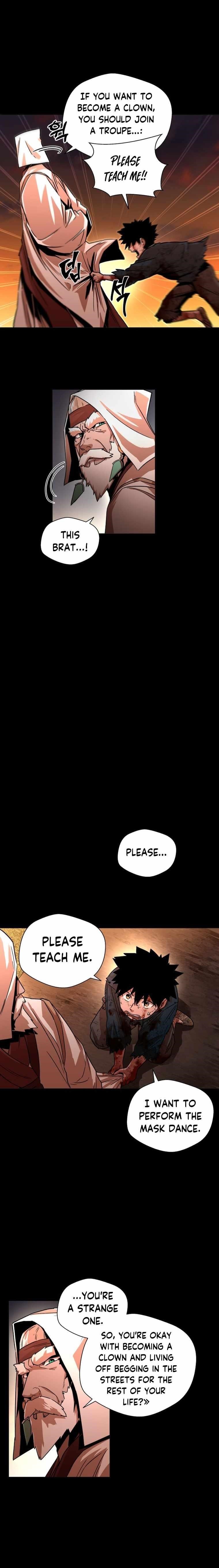 Human Mask Chapter 2 - Page 34