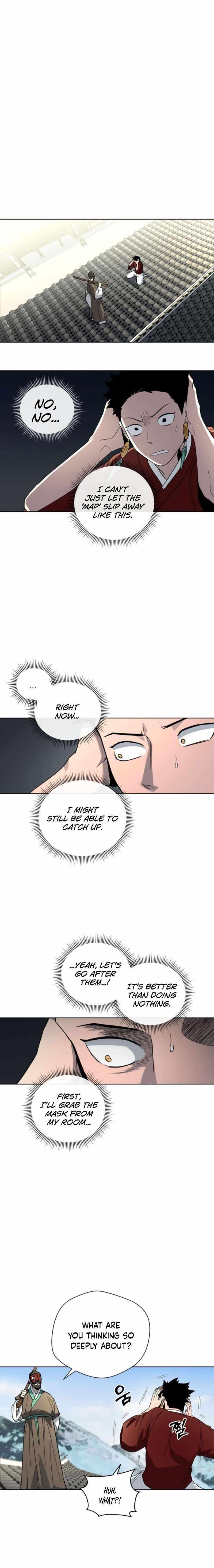 Human Mask Chapter 20 - Page 12